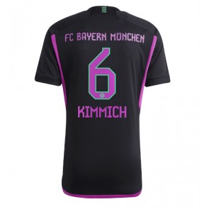 Bayern Munich Joshua Kimmich #6 Udebanetrøje 2023-24 Kort ærmer